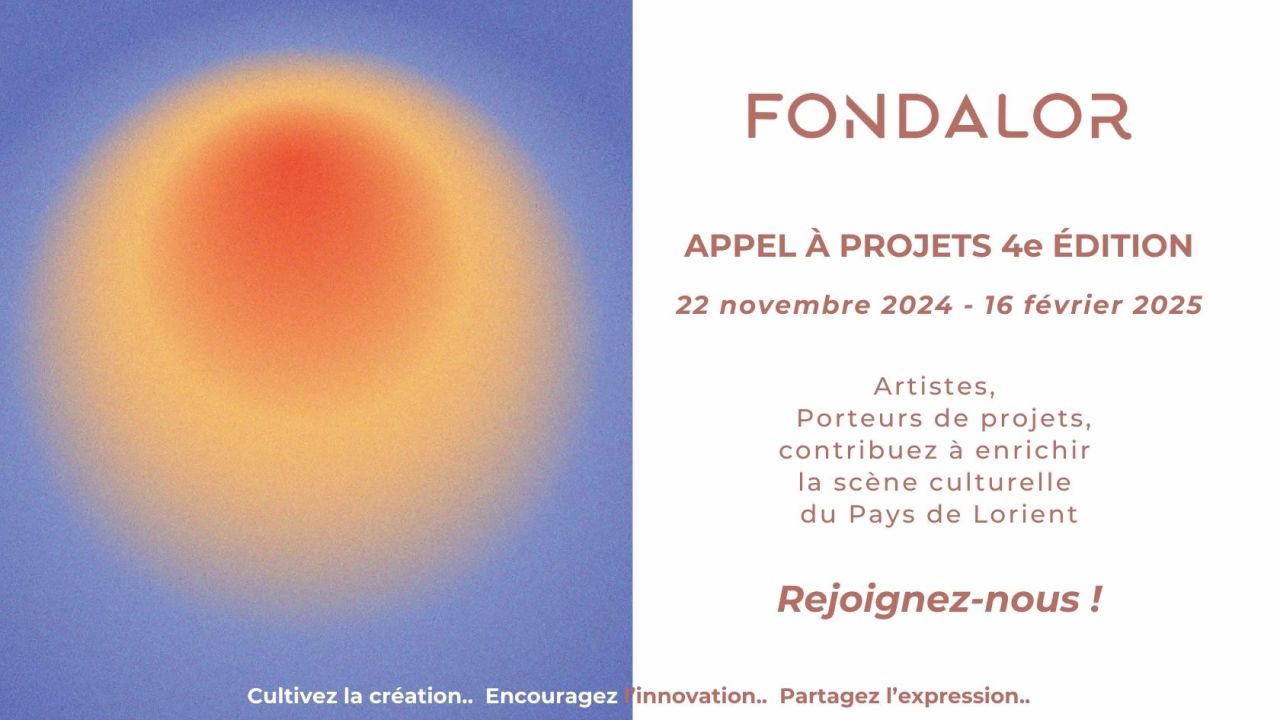 APPEL  PROJETS 4è EDITION Accueil