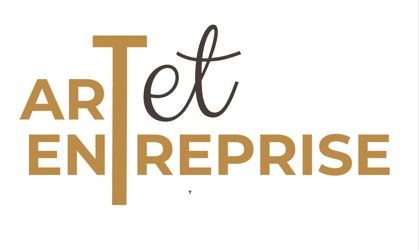Logo temporaire Art et entreprise